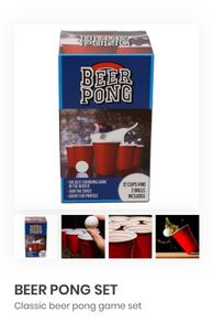 48 Sets Beer Pong Game - Wholesale Clearance