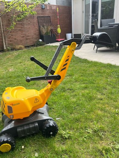 Rolly Digger excavator for children