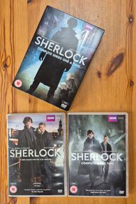 Sherlock dvd boxset