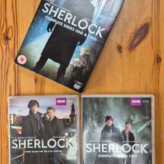 Sherlock dvd boxset