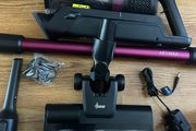 Hoover HF1 MAX Bagless Cordless Vacuum Cleaner - Magenta