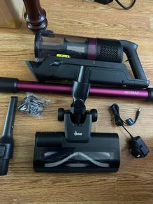 Hoover HF1 MAX Bagless Cordless Vacuum Cleaner - Magenta