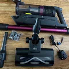 Hoover HF1 MAX Bagless Cordless Vacuum Cleaner - Magenta