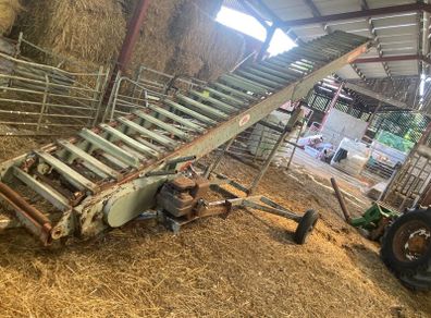 Bale elevator