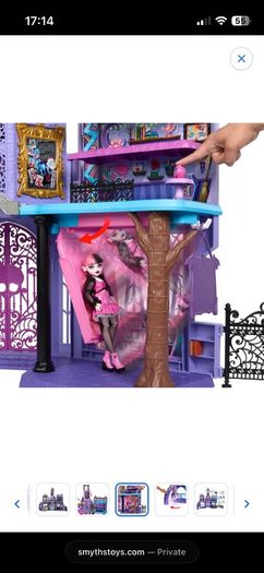 Monster High Playset Haunted High School