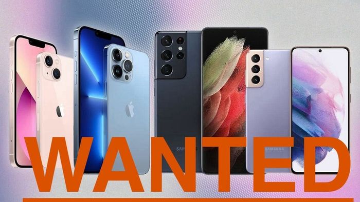 Wanted iPhone Apple Android