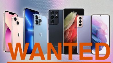 Wanted iPhone Apple Android