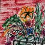 Original Art Fauvist Floral Art Gift Image 4