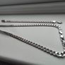 Silver necklace chain 925 Image 10
