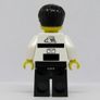 Lego Employee Milan Cerkes Business Card Minifigure Very Rare Hard To Find Image 5