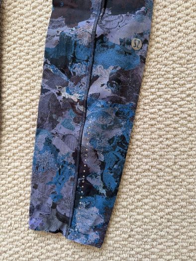 Lululemon fast and free leggings size 8