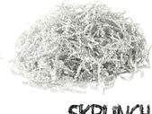 SKRUNCH - White Shredded Paper - Crinkle cut