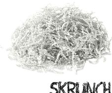 SKRUNCH - White Shredded Paper - Crinkle cut