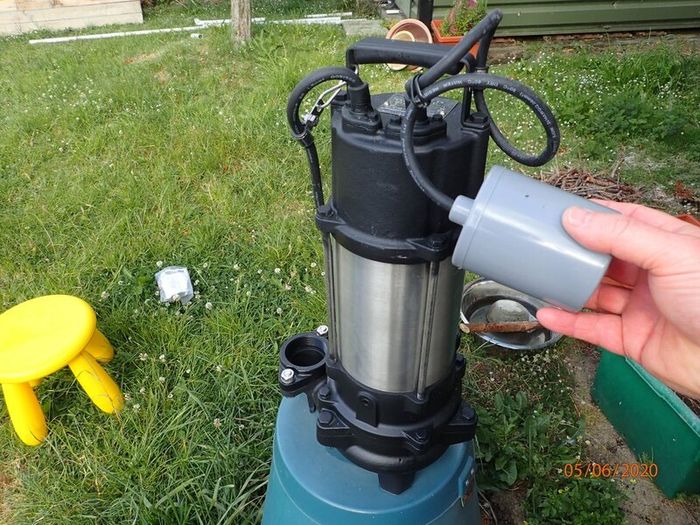 2 HP heavy duty dirty water pump