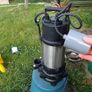 2 HP heavy duty dirty water pump Image 3