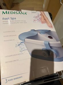 Medisana foot spa