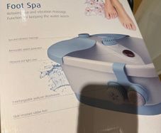 Medisana foot spa