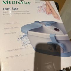 Medisana foot spa