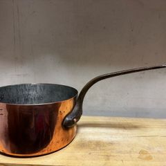Vintage French Copper cookware for kitchen or display