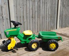 Tricycle Tractor with Trailer