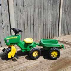 Tricycle Tractor with Trailer