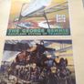 PRICE DROP-12 Vintage Advertising Prints- Railways Image 3