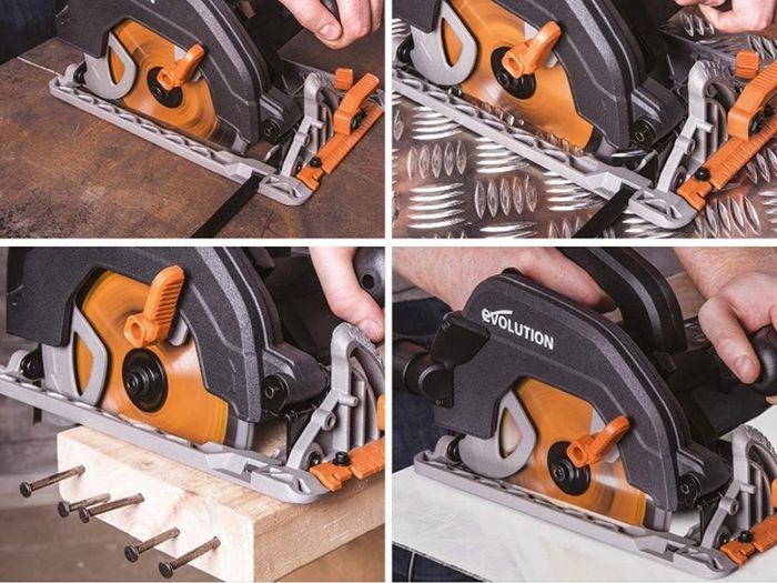 Multi-Material Circular Saw, 1600 W, 230 V-Domestic , Grey (FREE POSTAGE)