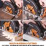 Multi-Material Circular Saw, 1600 W, 230 V-Domestic , Grey (FREE POSTAGE) Image 3