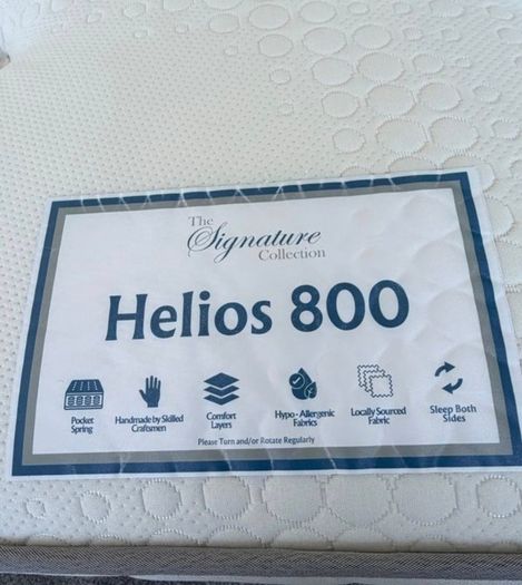 single mattress the signature collection helios 800