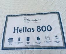 single mattress the signature collection helios 800
