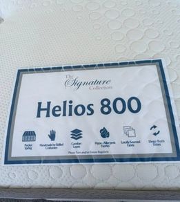 single mattress the signature collection helios 800