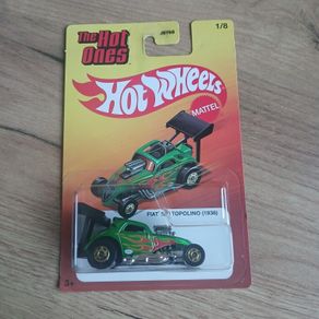 Hot Wheels Fiat 500 Topolino 1936