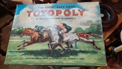 Waddington's TOTOPOLY board game