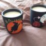 Halloween Candles in Ceramic Pot X 2 Image 4