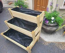 3 Tier Planter 125 each or 2 for 200