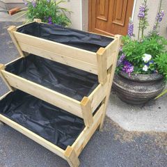 3 Tier Planter 125 each or 2 for 200