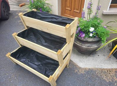 3 Tier Planter 125 each or 2 for 200