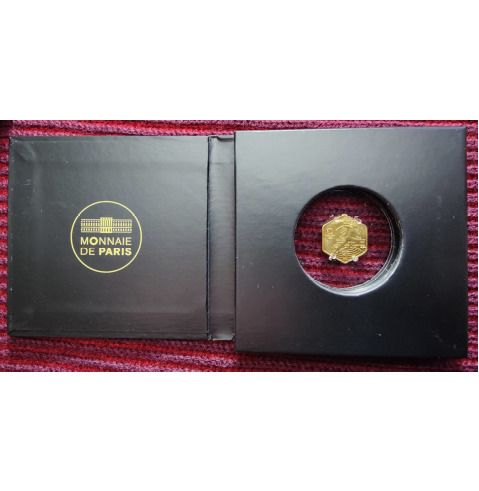 France 250 Euro Gold (.999) Brilliant Uncirculated Coin 2021 - Marianne - Olympics Games Paris 2024
