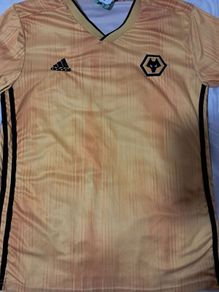 Wolves FC Jersey (Soccer)