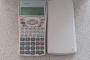 Sharp scientific calculator