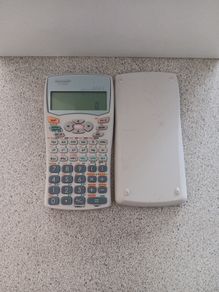 Sharp scientific calculator