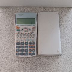 Sharp scientific calculator