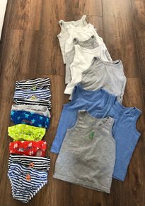 baby boy undies and vests