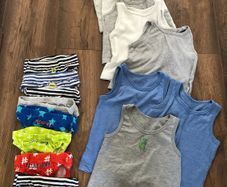 baby boy undies and vests