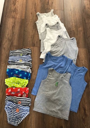 baby boy undies and vests
