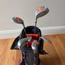 US Kids Golf clubs and bag Image 3