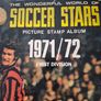 football memorabilia sticker/stamp book 1971/72 Image 5