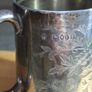 Solid Silver Victorian silver christening mug Image 9