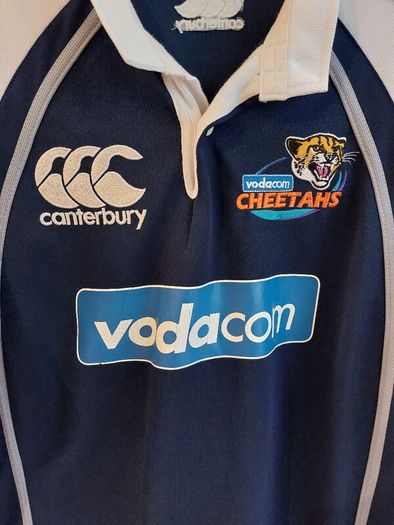 vodacom cheetahs rugby jersey
