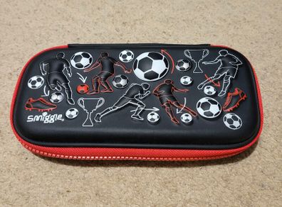 Smiggle Football pencil case